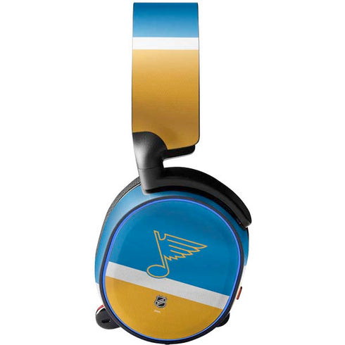 NHL St. Louis Blues Jersey SteelSeries Arctis 3 Skin